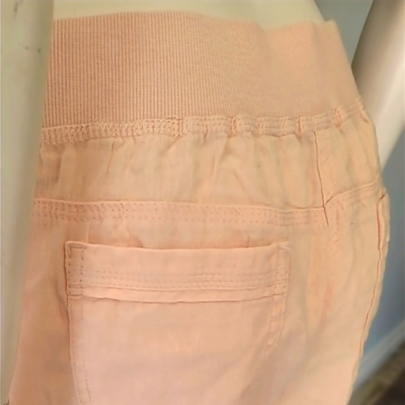 BRAND NEW! Per Se Women's Capri Pants in Blush Size S - Picture 5 of 9